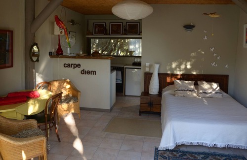 Bedoin Ski Chalet | campaign studio at the foot of Mont Ventoux