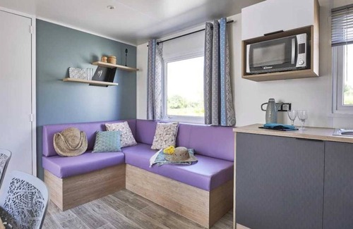 Guerande House | Camping 3 étoiles - Piscine - eecbab