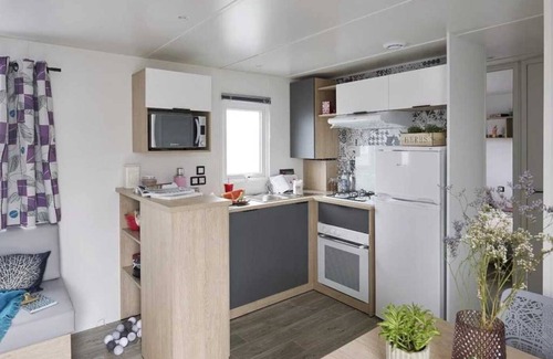 Guerande House | Camping 3 étoiles - Piscine - eecbab