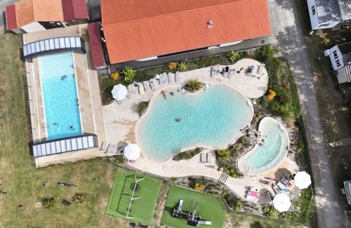 Vensac House | Camping 3 étoiles - Piscine - ccbbidh