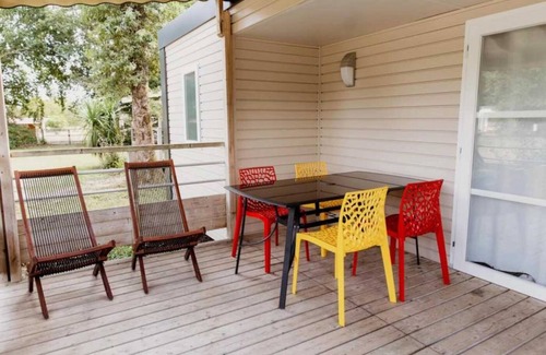 Saint-Laurent-de-Medoc House | Camping 4 étoiles - Parc aquatique - ccb0bdb