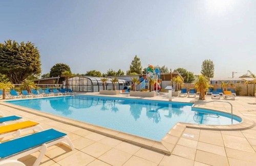 La Plaine-sur-Mer House | Camping 4 étoiles - Parc aquatique - ccbbhaf