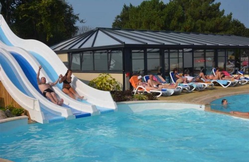Saint-Lunaire House | Camping 4 étoiles - Piscine - ccaffeg