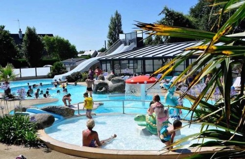 Saint-Lunaire House | Camping 4 étoiles - Piscine - ccaffeg