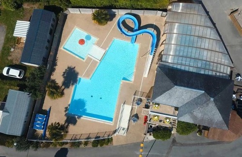 Fouesnant House | Camping 4 étoiles - Piscine - cca0chf