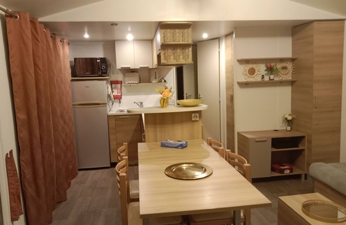 Pont-Aven House | Camping 4* TOUT CONFORT Bretagne Sud Domaine de Kerlann. 40 m2 6 à 8 pers.