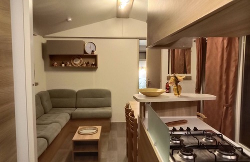 Pont-Aven House | Camping 4* TOUT CONFORT Bretagne Sud Domaine de Kerlann. 40 m2 6 à 8 pers.