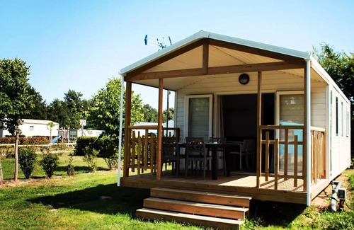 Sainte-Foy House | Camping Au Pré de l'Etang - Mobile home Santa Fé 3 rooms 4 people