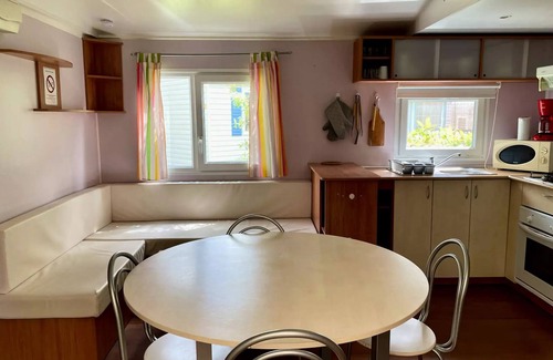 Les Mathes House | Camping Bonne Anse Plage - Funpass not provided - by Ocean Mobilhomes * - Mobile home BA645 37 m² 3 bedrooms 6 people