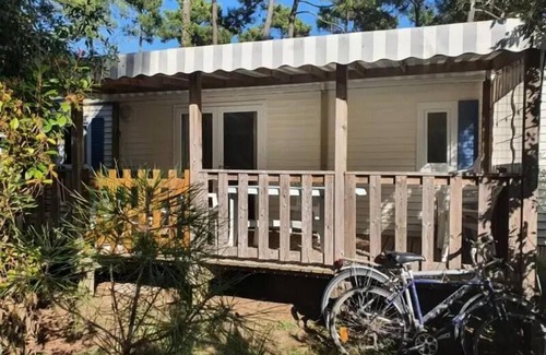 Les Mathes House | Camping Bonne Anse Plage - Funpass not provided - by Ocean Mobilhomes * - Mobile home BA645 37 m² 3 bedrooms 6 people
