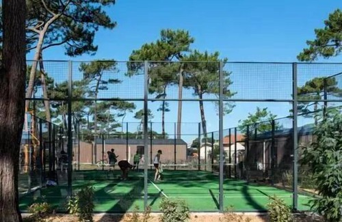Biscarrosse Plage House | Camping Campéole Plage Sud * - Mobile home for 6 people