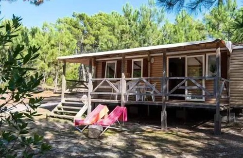 Biscarrosse Plage House | Camping Campéole Plage Sud * - Mobile home for 6 people