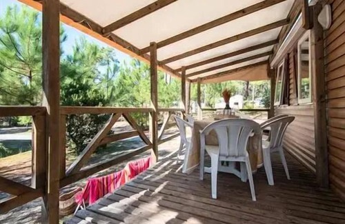 Biscarrosse Plage House | Camping Campéole Plage Sud * - Mobile home for 6 people