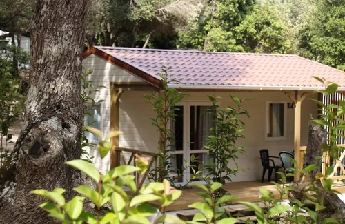 Bonifacio Ski Chalet | Camping Campo Di Liccia* - 4-room air-conditioned chalet 4/6 people