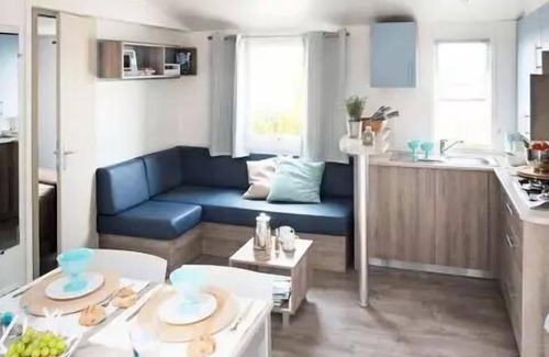 Argeles-sur-Mer House | Camping Club Le Littoral * - Mobilhome for 6 people
