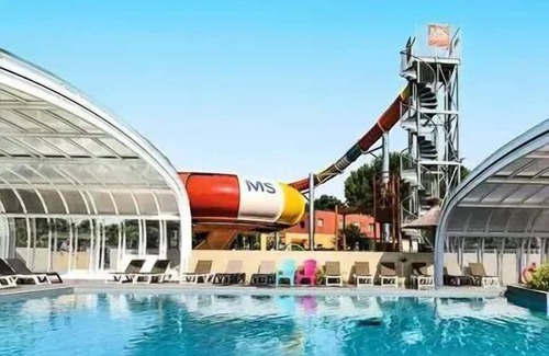 Argeles-sur-Mer House | Camping Club Le Littoral * - Mobilhome for 6 people