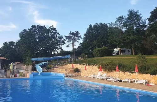 Salles House | Camping des Bastides * - Cottage Riviera 3 bedrooms 6 people