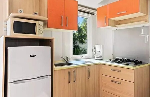 Souillac House | Camping Domaine de la Paille Basse* - 4-room mobile home for 6 people