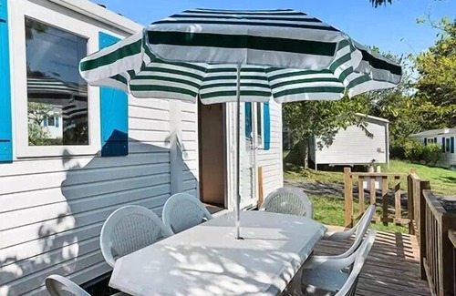 Souillac House | Camping Domaine de la Paille Basse* - 4-room mobile home for 6 people