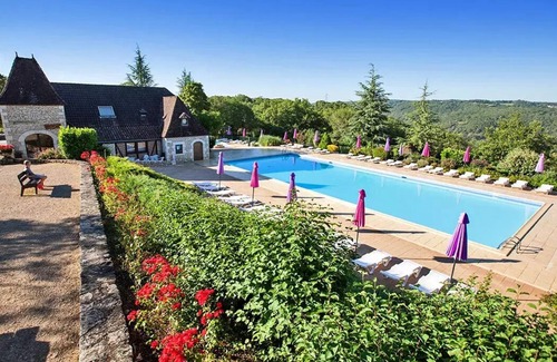Souillac House | Camping Domaine de la Paille Basse* - 4-room mobile home for 6 people