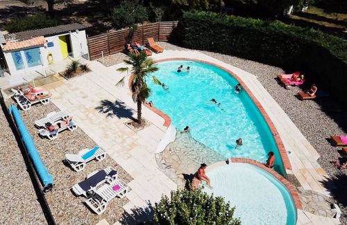 Le Temple-sur-Lot House | Camping du Bosc * - Mobile-home Premium (2019) 6 persons