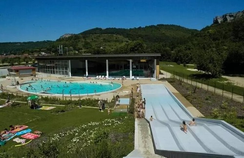 Ornans House | Camping Ecologique la Roche d'Ully* - Ogham Cottage 3 Rooms 4 People