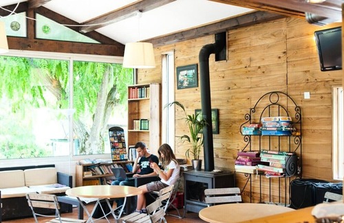 Forcalquier House | Camping Forcalquier Les Routes de Provence*** - Mobile-lodge 3 Rooms 4 People Without sanitary facilities