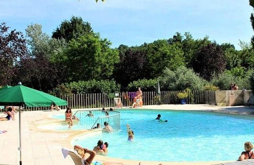 Forcalquier House | Camping Forcalquier Les Routes de Provence*** - Mobile-lodge 3 Rooms 4 People Without sanitary facilities