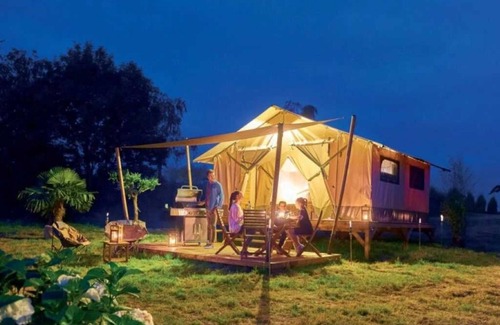 Villeneuve-les-Beziers House | Camping 4 étoiles - Piscine - ccaffcd