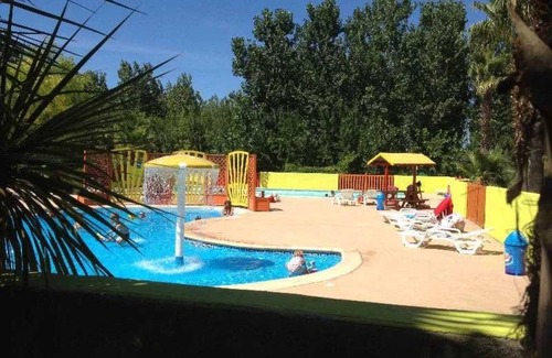 Villeneuve-les-Beziers House | Camping 4 étoiles - Piscine - ccaffd0