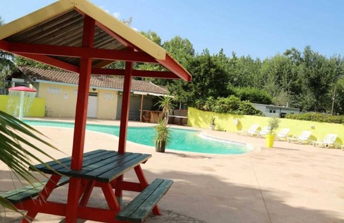 Villeneuve-les-Beziers House | Camping 4 étoiles - Piscine - ccaffd0