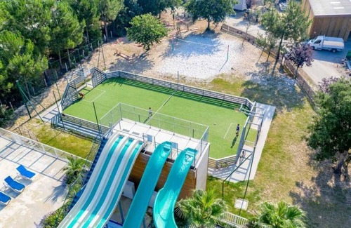 Saint-Julien-en-Born House | Camping - Funpass inclus - Parc aquatique - eeb0ai