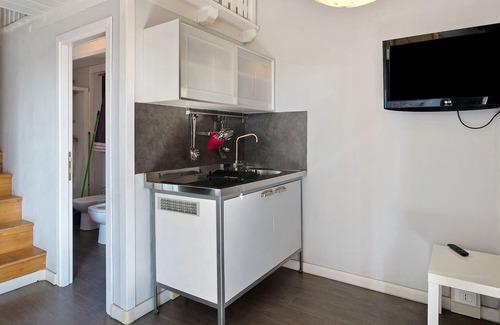 Chioggia RV Rental | Camping "Grande Italia Chalet Mare 2" with Sea View