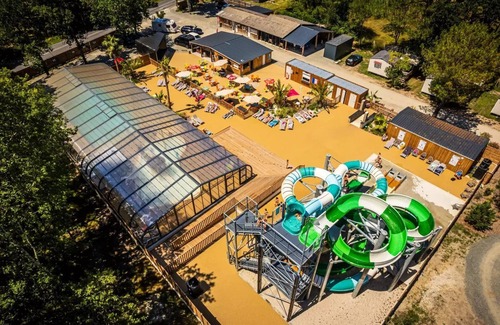 Hourtin House | Camping l'Orée du Bois * - 3 Room Mobile Home 4/6 People + TV