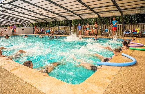 Hourtin House | Camping l'Orée du Bois * - 3 Room Mobile Home 4/6 People + TV