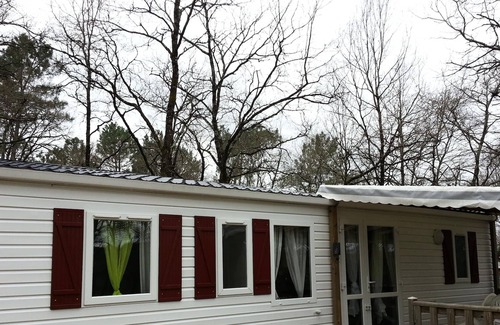 Peyrignac House | Camping La Garenne*** - Mobile home Châtaigne 4 rooms 6 persons Air-conditioned