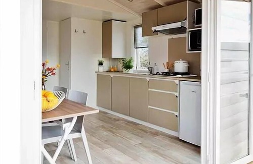 Carnac House | Camping La Grande Métairie* - 3-room Comfort mobile home for 4 people with air conditioning