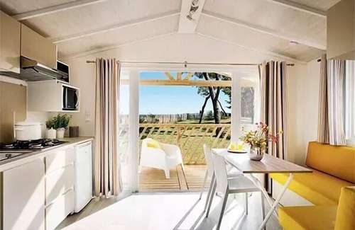 Carnac House | Camping La Grande Métairie* - 3-room Comfort mobile home for 4 people with air conditioning
