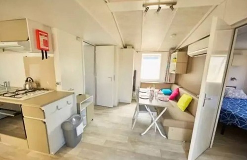 Carnac House | Camping La Grande Métairie* - Comfort XL mobile home 3 rooms 4 people Air-conditioned
