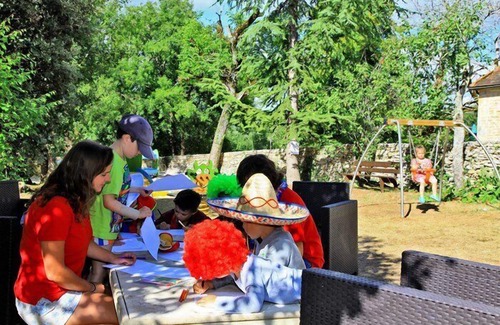 Souillac House | Camping La Paille Basse***** - Glamping Tent 4 People Without Sanitary