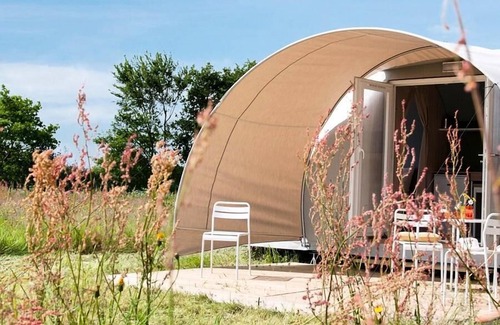 Souillac RV Rental | Camping La Paille Basse***** - Tent Coco Sweet 2 Pieces 2/4 People Without Sanitary