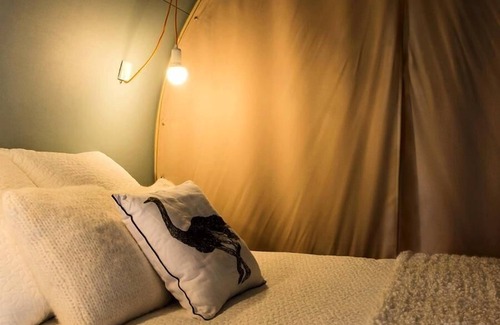 Souillac RV Rental | Camping La Paille Basse***** - Tent Coco Sweet 2 Pieces 2/4 People Without Sanitary