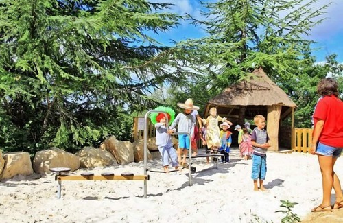 Souillac RV Rental | Camping La Paille Basse***** - Tent Coco Sweet 2 Pieces 2/4 People Without Sanitary