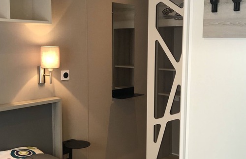 Ronce-les-Bains House | Camping la Pignade **** New luxury mobile home with air conditioning and terrace
