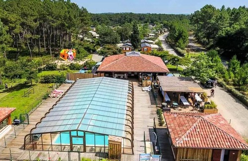 Saint-Michel-Escalus House | Camping Landes Océanes* - Mobile Home 5 Rooms 8 People