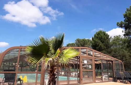 Saint-Michel-Escalus House | Camping Landes Océanes* - Mobile Home 5 Rooms 8 People