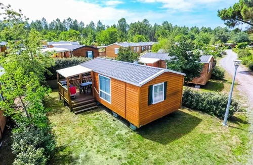 Saint-Michel-Escalus House | Camping Landes Océanes* - Mobile Home 5 Rooms 8 People