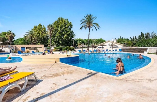 Saint-Cyprien House | Camping Le Bosc* - Mobil-home Select TV LV Clim Plancha 4 rooms 6 people