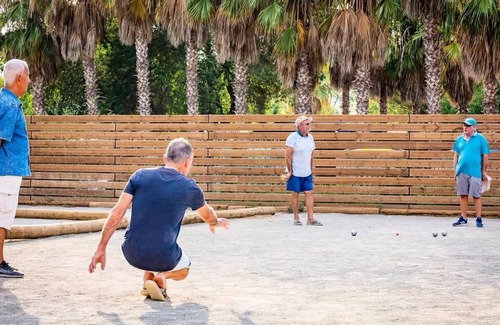 Saint-Cyprien House | Camping Le Bosc* - Mobil-home Select TV LV Clim Plancha 4 rooms 6 people