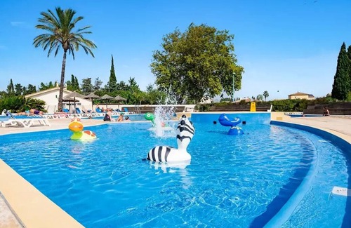 Saint-Cyprien House | Camping Le Bosc* - Mobil-home Select TV LV Clim Plancha 4 rooms 6 people